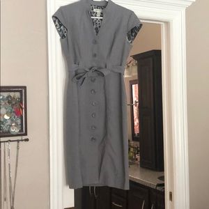 Dress barn tie waisted dress